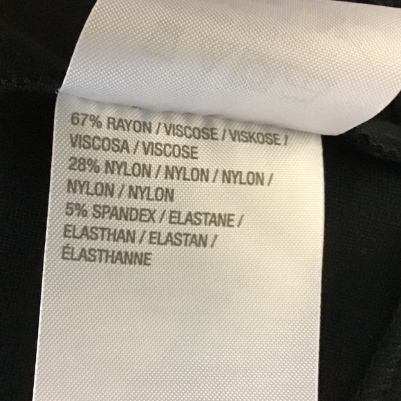 LOGO by Lori Goldstein Black Blazer - Picture 12 of 12